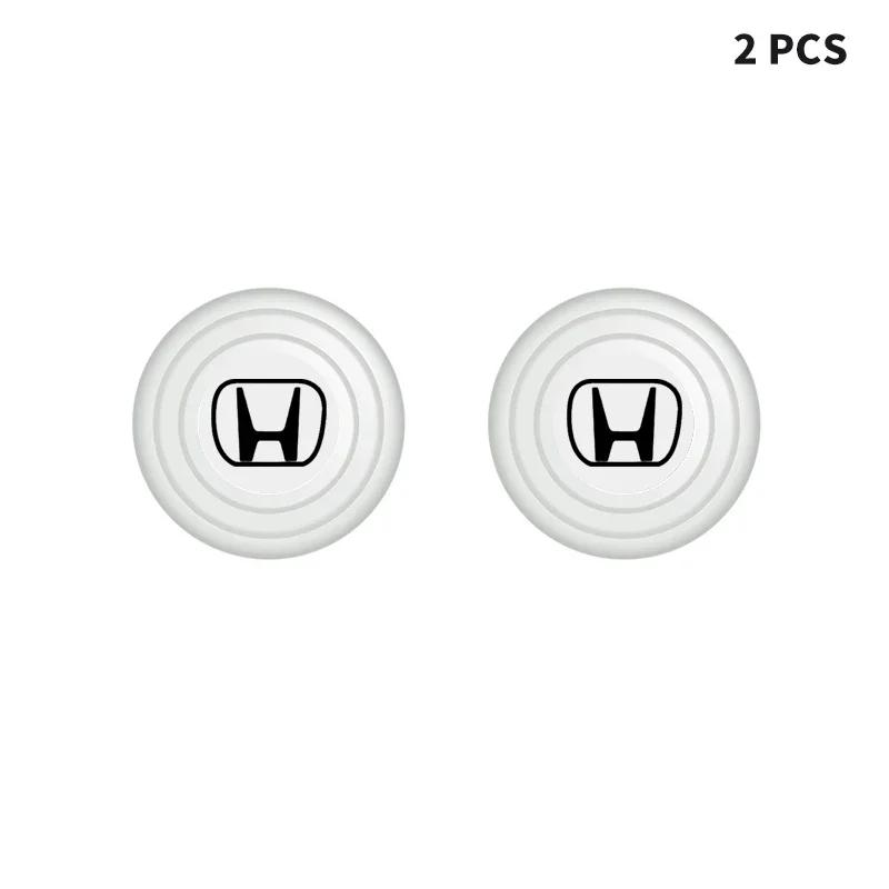 1/2/4Pcs Car Trunk Sound Insulation Pad Luminous Shock Absorber For Honda Civic xrv hrv crv brv City Accord Fit Jazz Insight