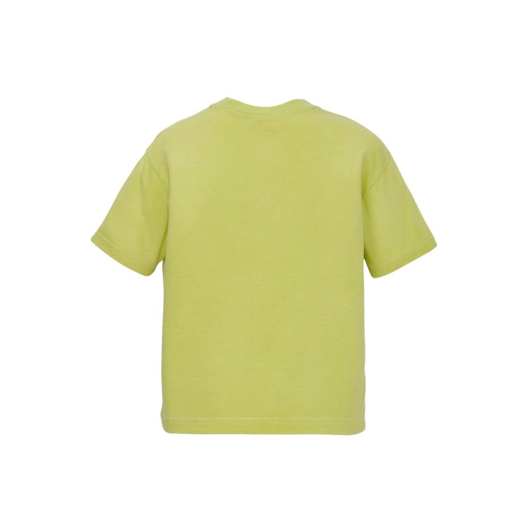 ONITSUKA TIGER Denivita Series Regular Short Sleeve T-Shirt Women Tops Yellow 2182B583-750