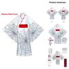 Demon Slayer Kimetsu No Yaiba Rui Cosplay Costume With Spandex For Halloween Cosplay Events