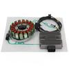 0Magneto Coil Stator Voltage Regulator Gasket Assy For Kawasaki Ninja 250R 2008 2009 2010