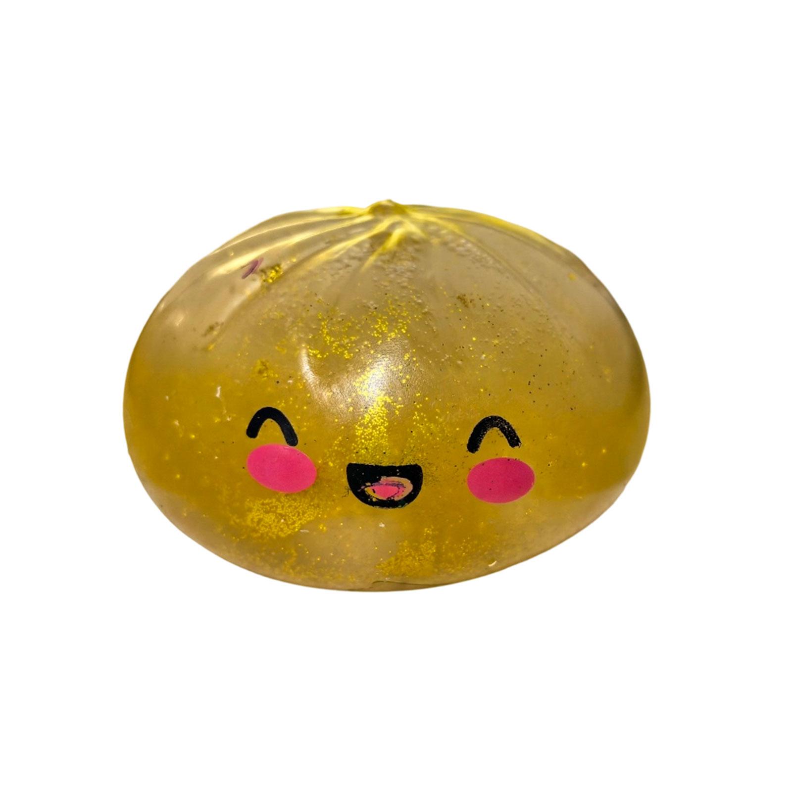 Steamed Bun Stress Toy, Bun with Buns , Cute Toy One Size