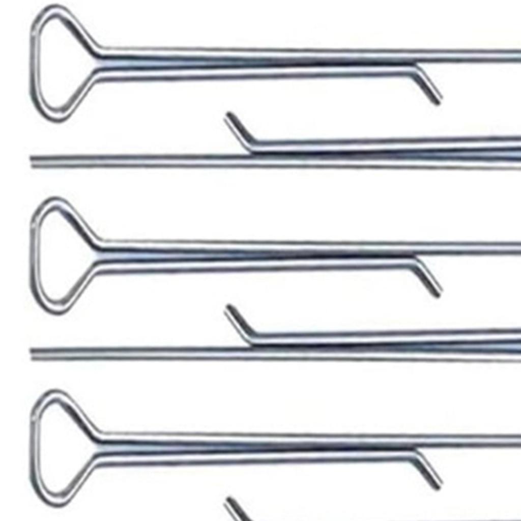 10Pcs Candle Wick Holders, Metal 11cm Wick Stabiliser, Wick Clips, Candle Wick Centering Devices for Candle Making Supplies