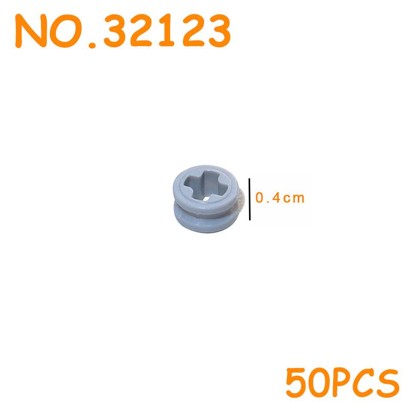 Technical Parts Axle Bulk Bricks Building Blocks MOC Assembles Particles DIY High-tech Toy 32062 11214 87083 32073 3708 50450