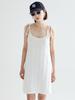 Bomnal Boutique Ribbon Strap Mini Dress _ White