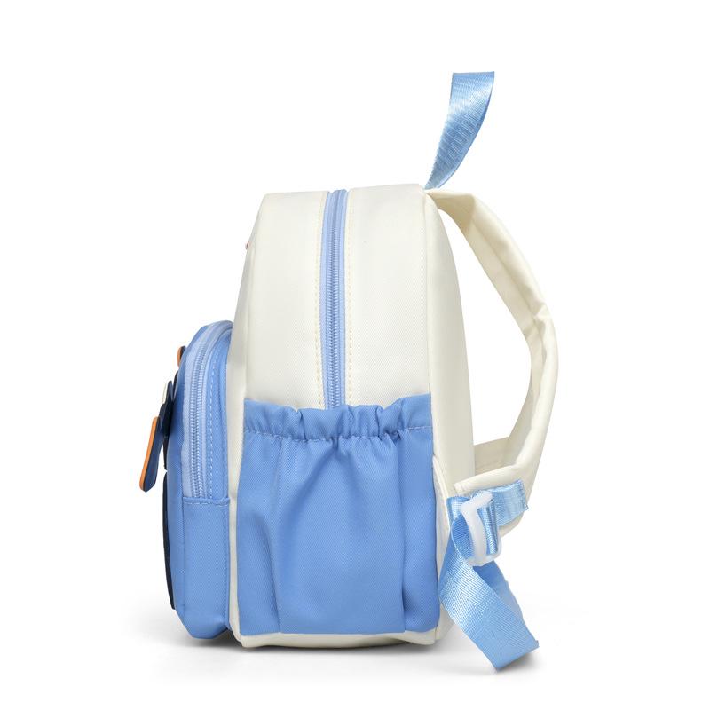 3-6 Years Cute Excavator Backpack for Kindergarten Boys & Girls