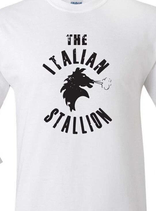 The Italian Stallion T shirt Tee horse XXXL