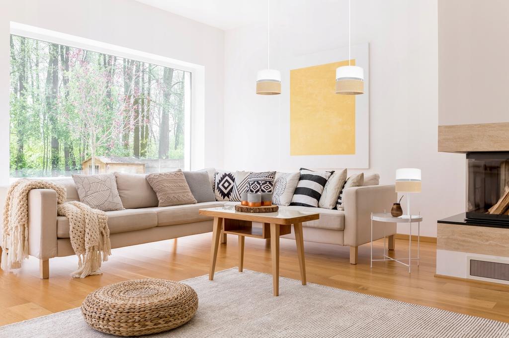 Hanging Lamp, Ceiling Chandelier, Lampshade 20 Cm White