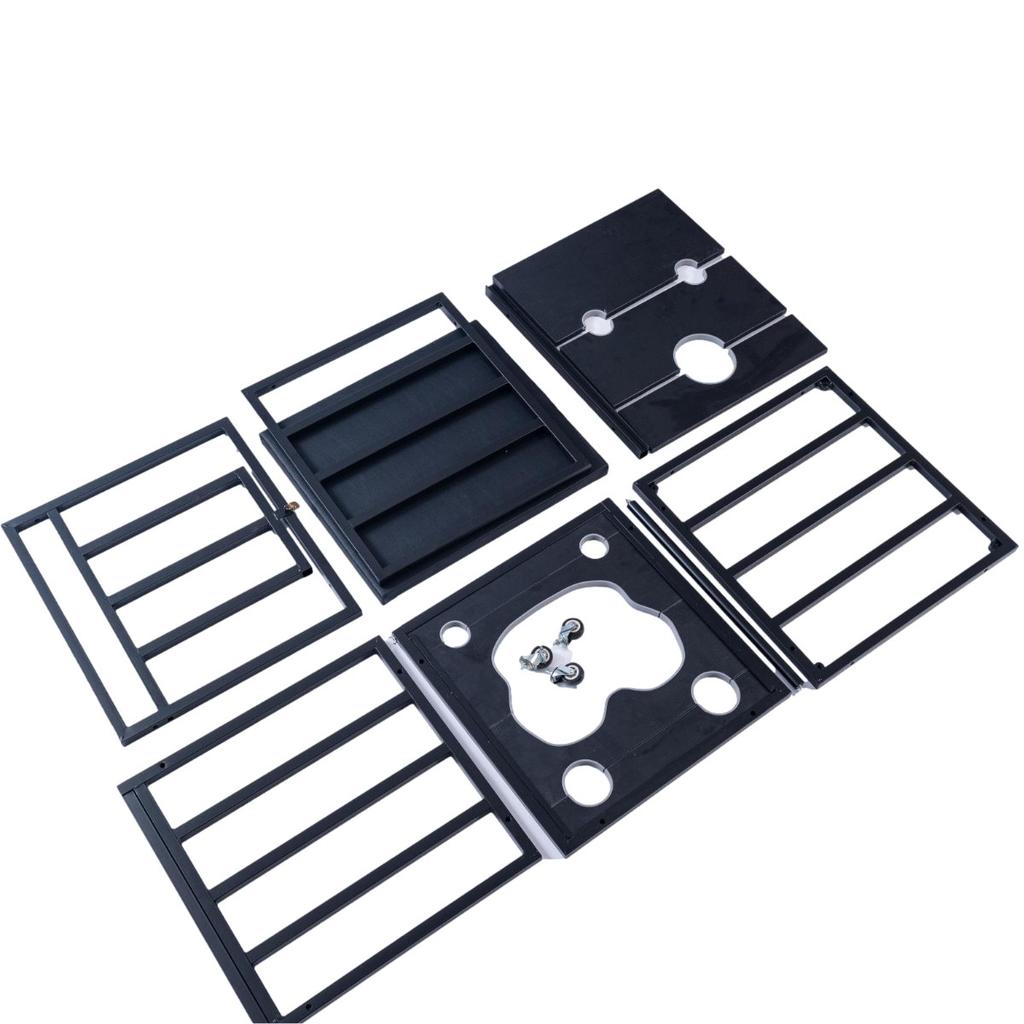 Adult Sex Products SM Cage Coffee Table Dog Cage Large Dog Slave Female Slave Training Dog Slave Captive K9 Restraint Cage