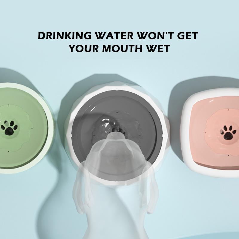 1/1.5L Câine Pet Bowl Plutitor Pisică Câine Apă Potabilă Pisică Drive Apă Bowl Pet Non-Umezire Gură Apă Băutură Pet Supplies