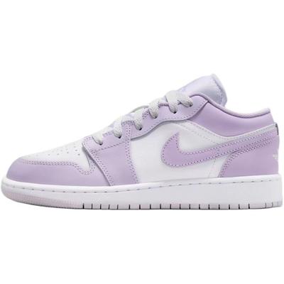 Air 1 Low GS Violet Mist Kids Sneakers Pink Barely-Grape White 553560-502