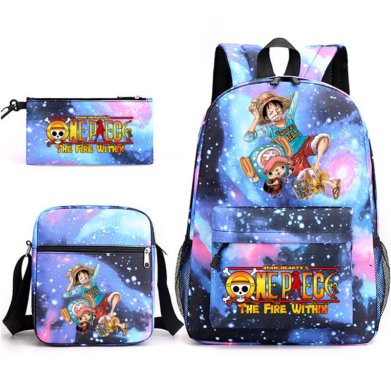 Neue Voyager King dreiteilige Schultasche, Rucksack für Grund- und Sekundarschüler