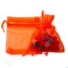 Top Sale 10pcs 7x9/9x12cm Drawstring Organza Jewelry Packaging Display Jewelry Pouches For DIY Jewelry Wedding Gift Beads Bags