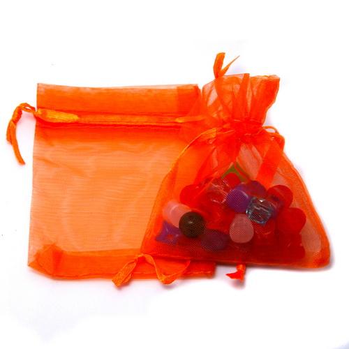 Top Sale 10pcs 7x9/9x12cm Drawstring Organza Jewelry Packaging Display Jewelry Pouches For DIY Jewelry Wedding Gift Beads Bags