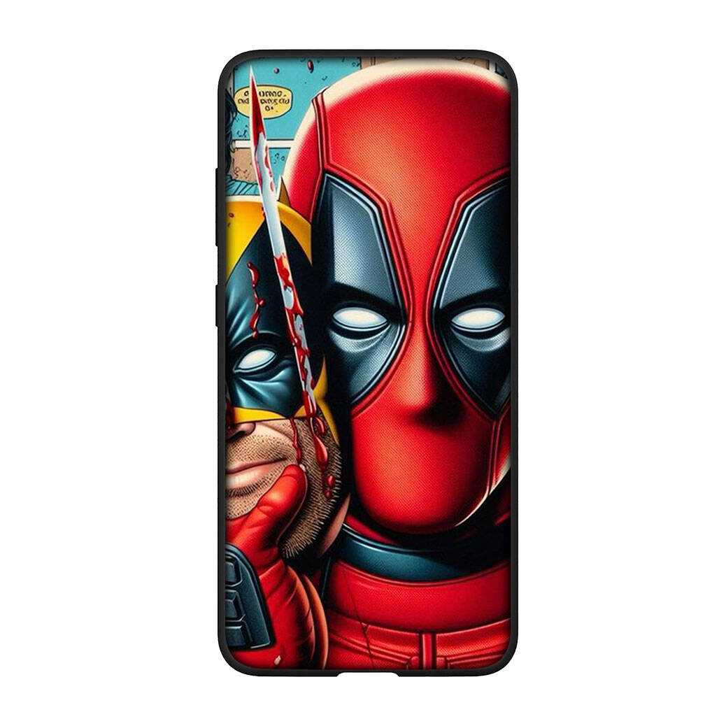 

for Samsung Galaxy S25 S24 S23 iPhone 17 16 15 Xiaomi Redmi Note 14 13 12 Pro Max A37 A57 Phone Case Wallpaper Deadpool Marvel Wolverine OPPO Huawei for Samsung Galaxy S9 болюс