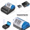 POS-5805DD Portable Mini 58mm Wireless USB Thermal Printer Receipt Bill Ticket POS Printing for iOS