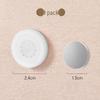 Non-Drill Magnetic Wall Mount Suction Cup for Remote, Router & Power Strip Storage