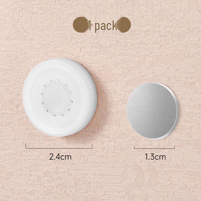 Non-Drill Magnetic Wall Mount Suction Cup for Remote, Router & Power Strip Storage