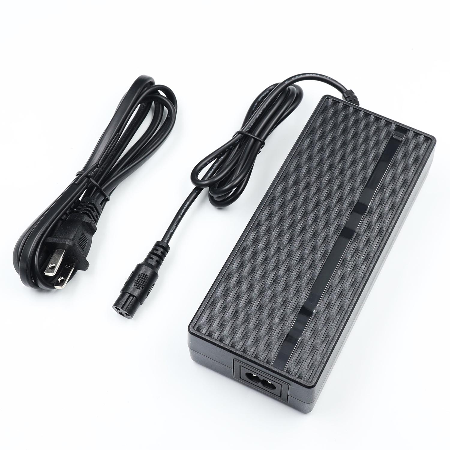 

Зарядный преобразователь 48 В 2 А для электросамоката, электровелосипеда Citycoco, электрического скейтборда, запчасти для электровелосипеда