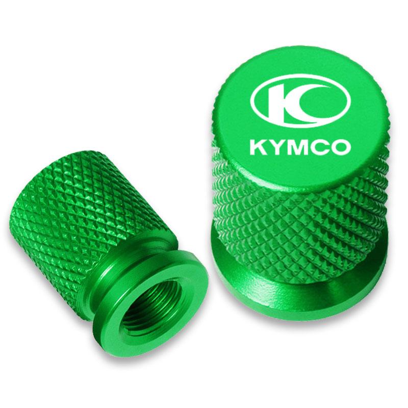 For KYMCO Xciting 250 300 400 AK550 CT250 CT300 S400 Downtown 125i 350i X-Town Kxct Motorcycle Tire Valve Airtight Caps Covers