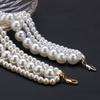 Versatile Multi-Layer Faux Pearl Necklace - Summer Party Accessory with Multiple Styling Options, E-commerce Bestseller