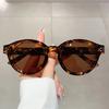 Vintage Round Sunglasses  New in Stylish Multi Candy Color Women Shades Trendy Fashion Brand Design Gradient Eyewear