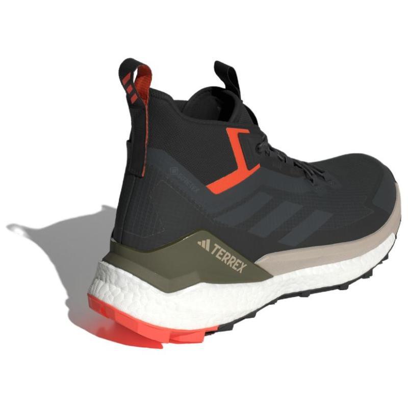 Adidas Tênis Terrex Free Hiker 2.0 GORE TEX 'Cinza Carvão Laranja' IH0669