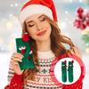 Christmas Holding Hands Socks Funny Magnetic Suction 3D Doll Couple Socks Unisex Couple Socks Winter Christmas Supplies Gift