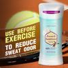 48H Antiperspirant Deodorant Stick, Long Lasting Odor Control Sweat Defense, Fresh Underarm Scent