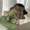 Summer Women Hats Wide Brim Sunscreen Fisherman Hat Supplies Lovely Bucket Hat