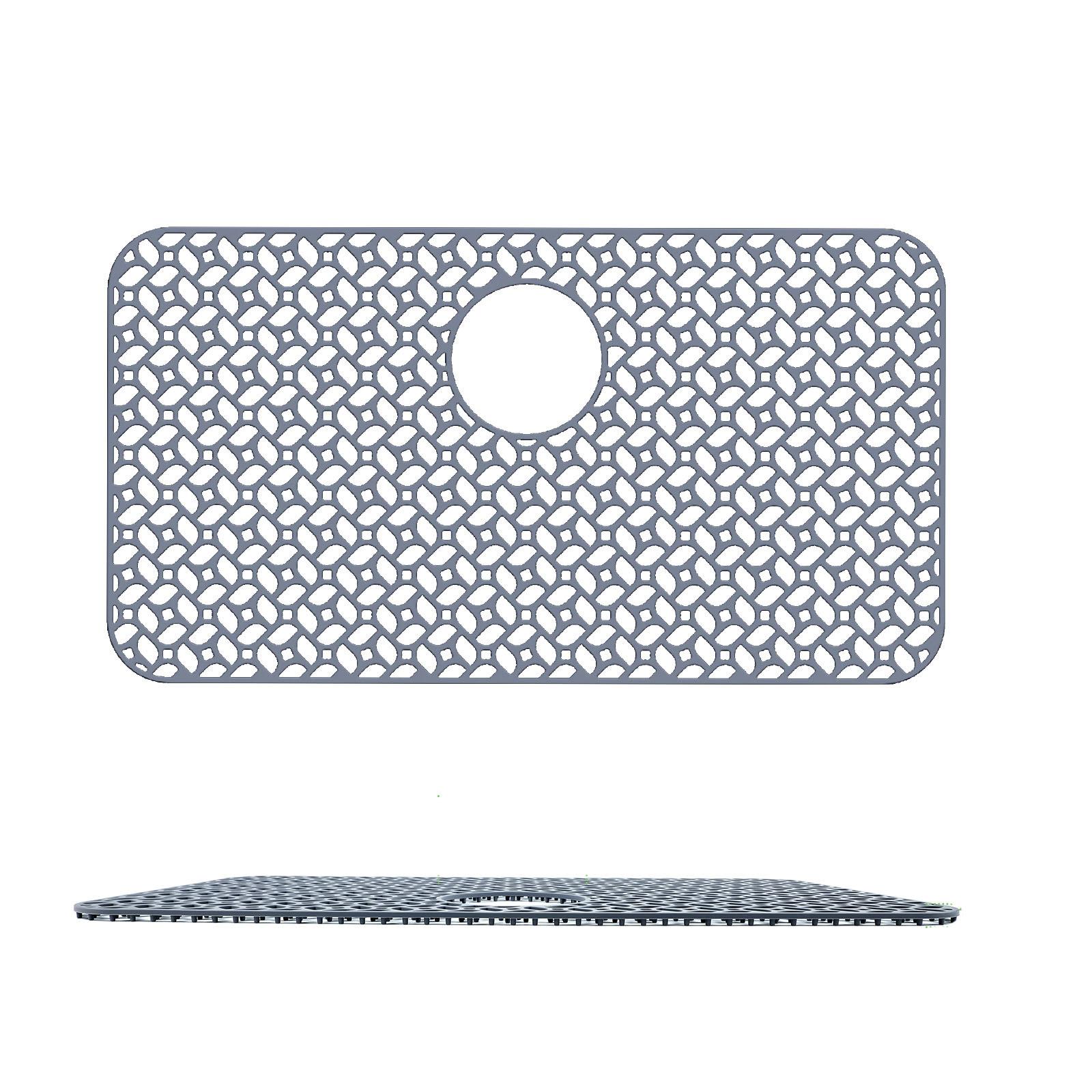 

Slip Proof Water Collection mat For Countertop Dish Drying Rack And Hot Cookware Placement