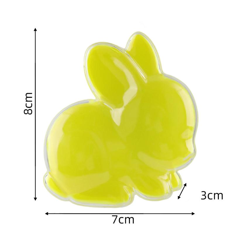 Rabbit Shape Plastic Candy Box Wedding Gift Box Party Favors Candy Holders Gift Boxes Wedding Like Candy Pack Christmas Supplies