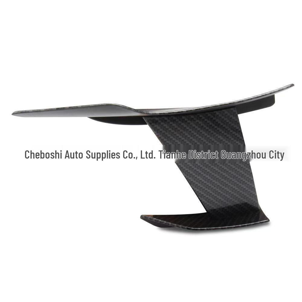 BMW F80 M3/F82 M4 Carbon Fiber Front Bumper Scratch-proof Anti-collision Wind Deflector Strip
