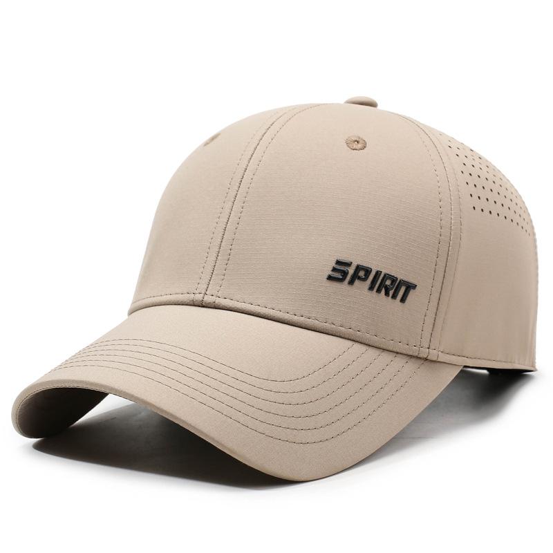 Men Women Baseball Cap Spring Summer Thin Quick-Drying Breathable Net Cap Outdoor Sports Sun Hat Cap