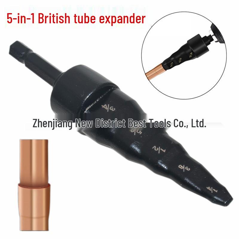 

6-Piece Triangular Handle Copper Pipe Expander Set for Air Conditioning