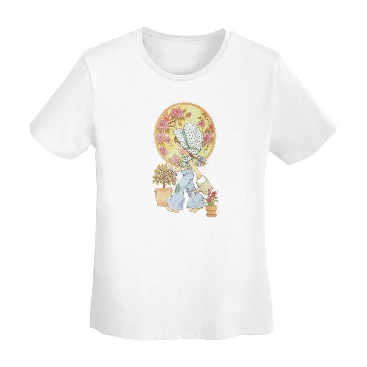 Sarah Kay Swing Girl TShirt Women Short Sleeve T Shirts Crew Neck Clothing Cotton Summer Tees Streetwear S