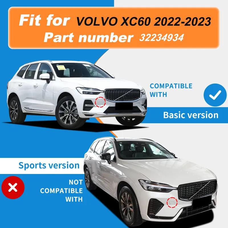 Front Bumper Tow Hook Cover Cap Towing Eye For VOLVO XC60 Accessories 32234934