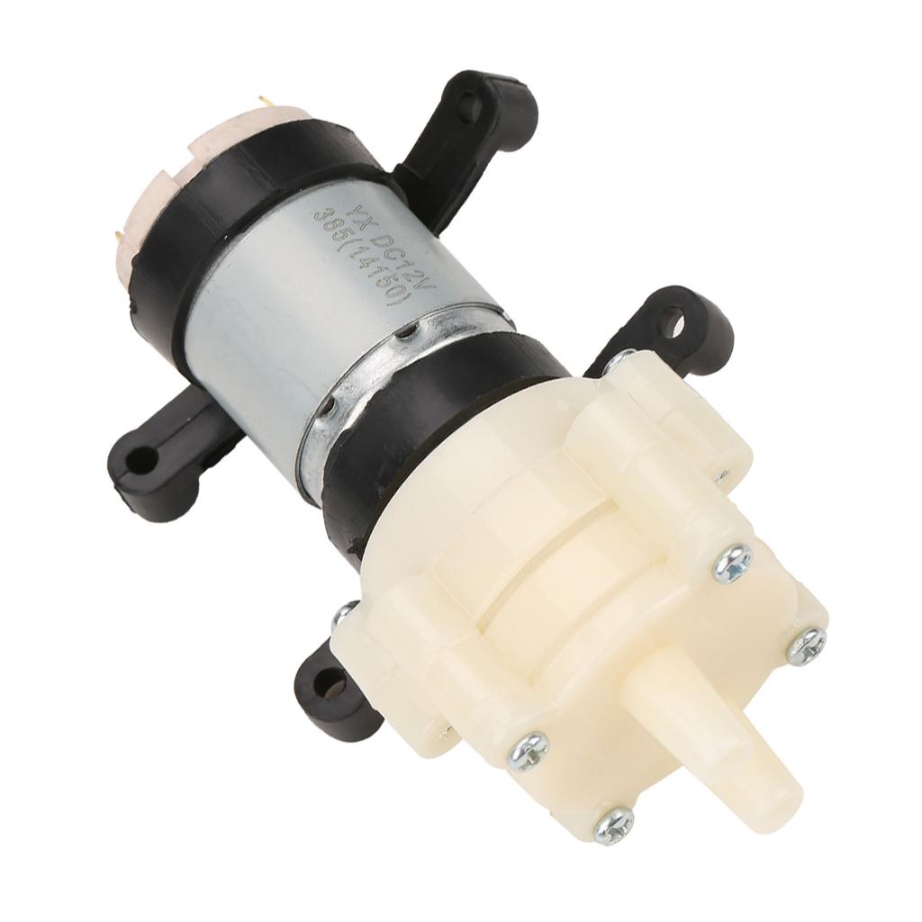 DC 12V Mini Electric Diaphragm Water Suction Pump for Tea Machine Fish Tank