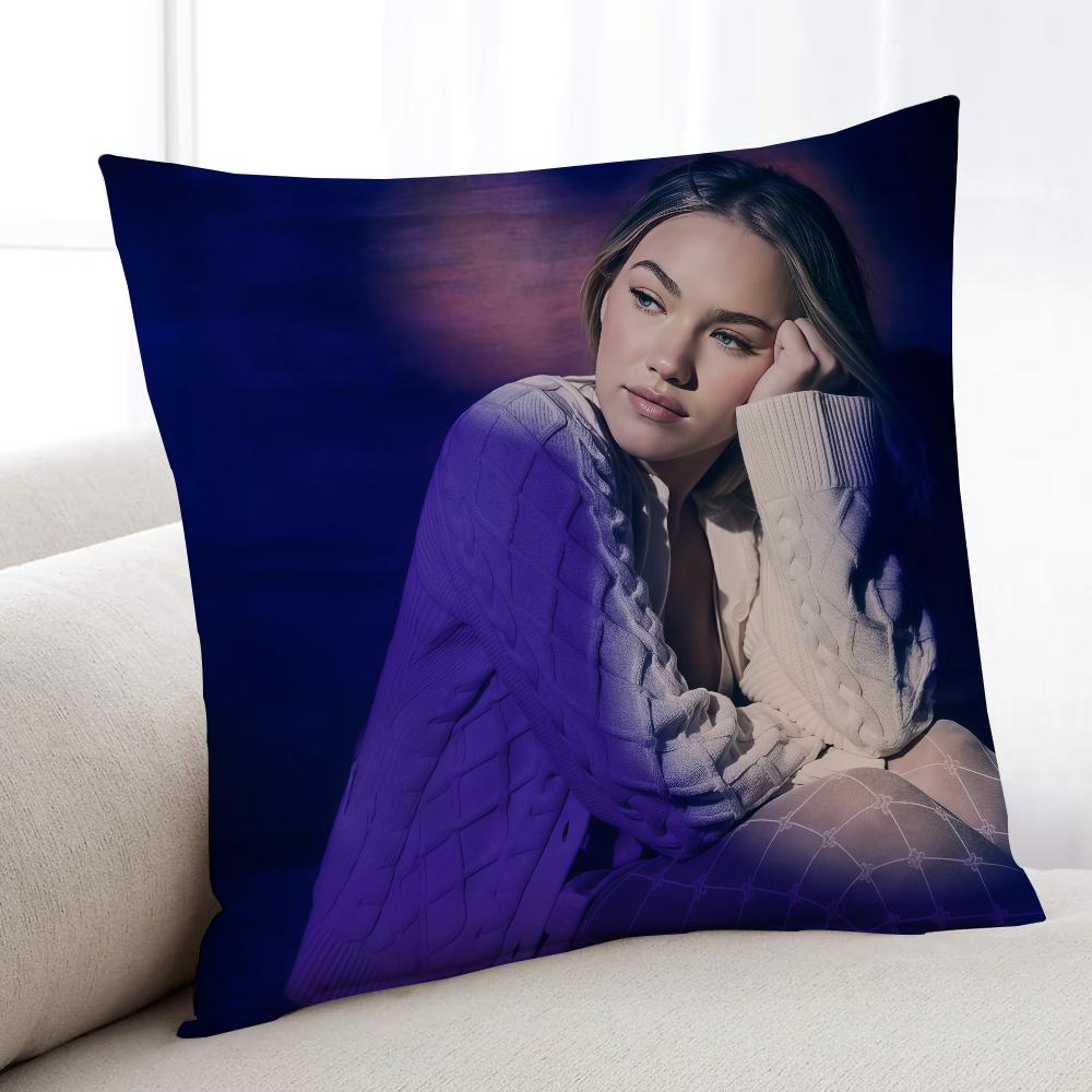 Singer FFreya Skye cushion cover Home Bedding Sofa living Room pillowcase Simple Soft Skin Cushion Cover Party Gift