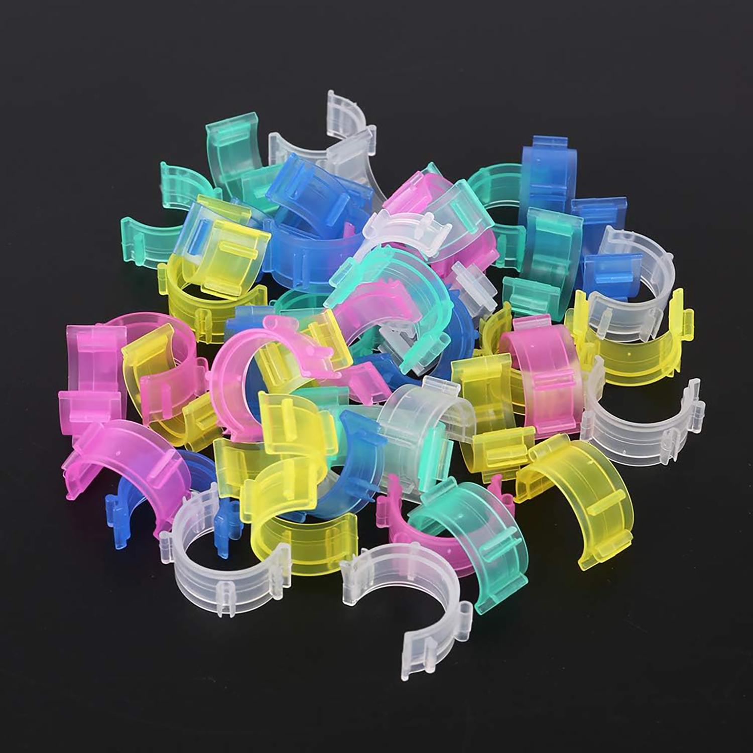 

10-50 шт. швейные зажимы для шпульки, держатели для шпульки, зажимы для ниток, держатель, инструменты для швейной машины для организации катушек с нитками 10Pcs