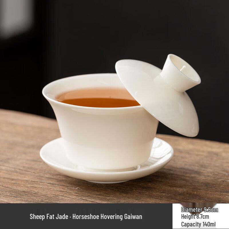 Younai Ceramic Gaiwan Tea Bowl