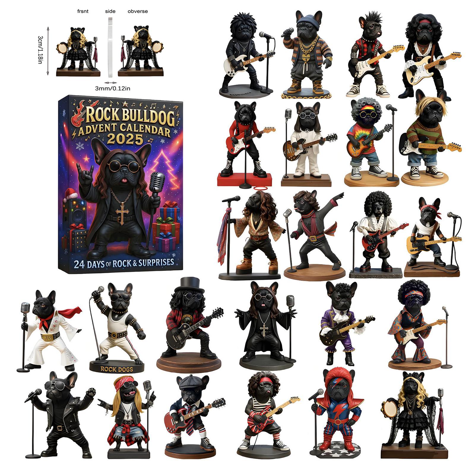 

Календарь обратного отсчета включает 24 подарка, календарь обратного отсчета и подарок-сюрприз One Size