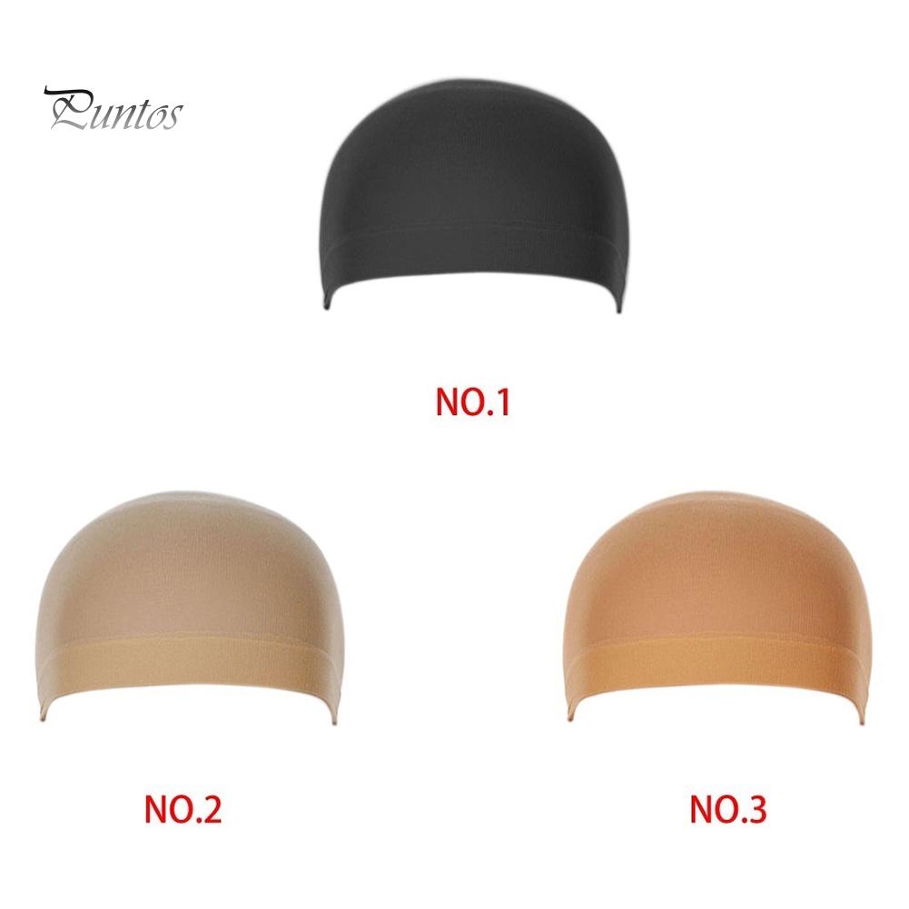 Puntos женские 2 шт. эластичные шапочки для париков сетки для волос снуд нейлоновые — фото 4