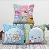 Cute Art P-Pochacco Little T-Twin Stars Sro Comfortable Soft Pillow Case Sofa Living Room Home Office Decor Protective Covers
