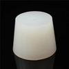 1PCS Home Brew Wine Stoppers Silicone Plug with 8mm Hole for Airlock Valve Bubbler Fermentation Exhaust Valve Silicone Rubber Plug