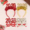 2026 Weihnachtsstern Farb-Stirnband Brille Silvester Kreative Feiertagsparty Dekoration Kopfschmuck Geschenk