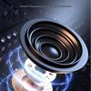Wireless Monitoring Headphones: 2.4G, Pro-Grade Sound Card, Noise Reduction, Stereo Ear-Hook, 3.5mm Jack