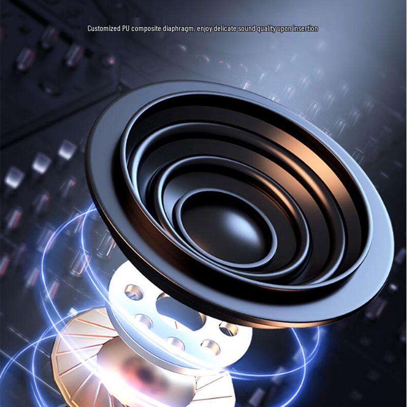 Wireless Monitoring Headphones: 2.4G, Pro-Grade Sound Card, Noise Reduction, Stereo Ear-Hook, 3.5mm Jack
