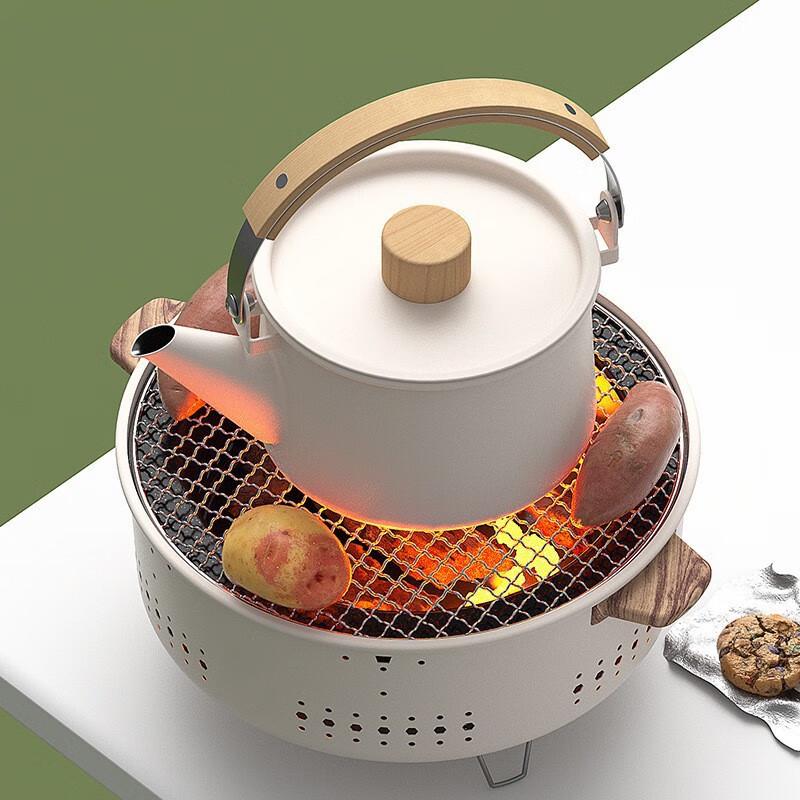 Suiyuan Multifunctional BBQ & Tea Fire Pit Set