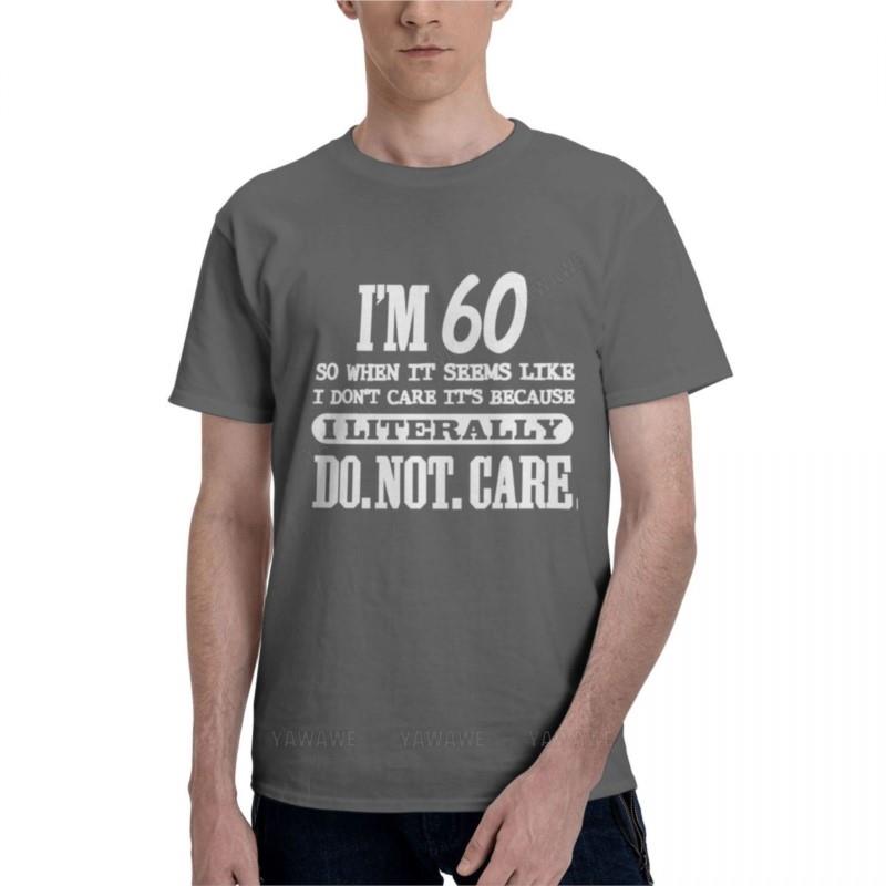 Cotton Tshirt Unisexs Literally Do Not Care Funny Th Birthday Gift Classic TShirt T Shirts for Unisex Anime Tshirt Unisex Tshirts