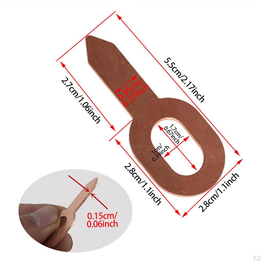 100Pcs Dent Puller Rings Sheet Metal Welding Repair Tool Iron Car Body Panel Pulling Washers for